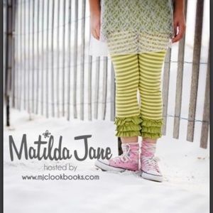 Matilda Jane Sprites HTF & Dress!! Size 8 and 6x!